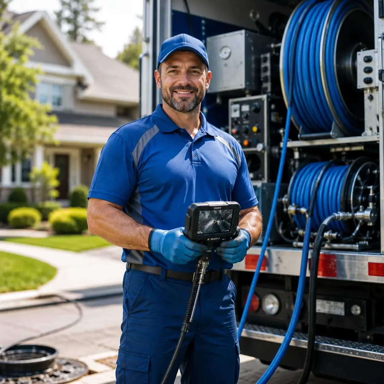 Local outdoor drain cleaning specialists in Savanna, OK